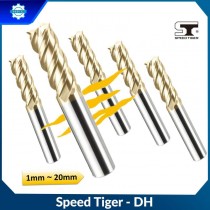 Dao phay inox Speed Tiger – DH